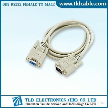 DB9 Cable Female To Male